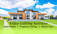 do real estate video editing, property walkthrough and home tours