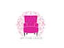 design acknowledged and trusted my pink chair logo