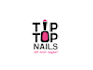 design reputed and competent nail salon logo