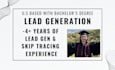 do lead generation email leads and skip tracing lead list