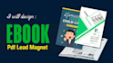 design professional PDF lead magnet, ebook, workbook and pdf design