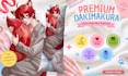 draw dakimakura illustration and body pillow for anime character or your oc