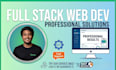 create a responsive, custom website with full stack web development