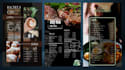 design minimalistic menu cards for cafe restaurant hotel etc