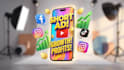 do facebook ad creative video, brand commercial video ad and short ads