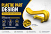 design plastic parts for injection molding in siemens nx