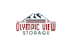 olympic view storage logo design