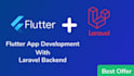 be your flutter app developer with backend api development