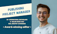 be your book publishing project manager