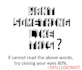 write your custom text in bad eyes illusion style