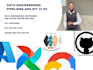 build data engineering pipeline, airflow, databricks and git action
