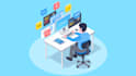 create 2d custom animation explainer video for your business