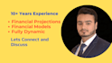 provide financial projections and financial models