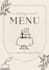 make modern menu for restrorent