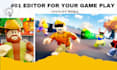 do roblox game video editing and funny, with memes