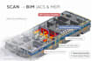 convert point cloud to revit bim model scan to bim service