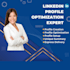 create and professionally optimize your linkedin profile