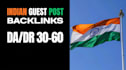 do indian guest post on high traffic indian websites