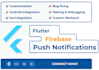 do your push notification in IOS and anroid with flutter