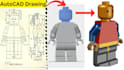 do 3d model design, cad design and 2d cad drawing