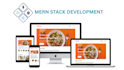 develop websites using mern stack