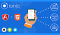 create a hybrid mobile application using ionic framework