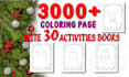 do 3000 coloring pages with 30 activities books for kids