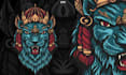 create custom illustration for your t shirt and merchandise