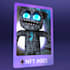 create unique nft card animation and design