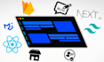 be your fullstack web developer using react js,firebase,mui, html ,css
