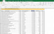 do excel data entry, copy paste, web research and pdf to excel and sap mm
