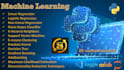 do any image processing and machine learning tasks in python