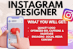 create a custom instagram profile template