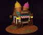 create 3d assets props and architecture models with texture