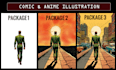 do awesome comic arts