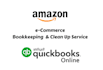 do amazon accounting and ecommerce bookkeeping in quickbooks online