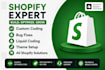 solve shopify theme bugs issue or any customization issue