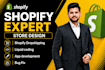 solve shopify theme bugs issue or any customization issue
