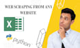 do the best data mining, web scraping, and data entry