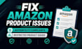 fix amazon account health authenticity complaints restricted products