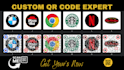 generate a custom qr code design with logo in 30 min