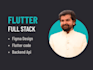 provide flutter full stack service