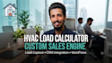 build a custom interactive hvac load and cost calculator