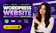 build responsive wordpress website design