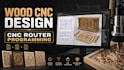 do woodworking cnc design and programming