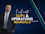 write professional sops and operations manuals for business