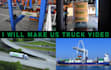 make us logistics truck video clips office warehouse box