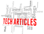 write professional technology and gaming related articles
