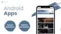 create a custom android mobile application using flutter