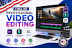 do professional video editing in premiere pro